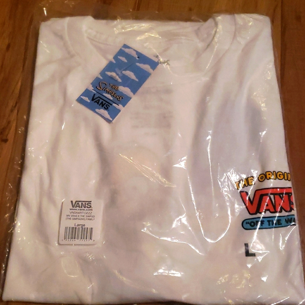 Vans x Simpsons T Shirt